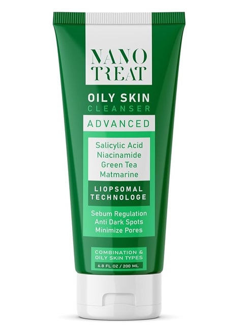 Nanotreat Oily Skin Cleanser 200ml