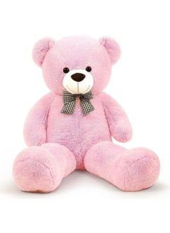 Special for Lovers - 140 Cm Giant Size Cute Plush Big Bear with Bow Tie - 100% Local, Plush Teddy Bear