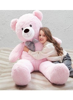 SOLE Special for Lovers - 140 Cm Giant Size Cute Plush Big Bear with Bow Tie - 100% Local, Plush Teddy Bear  - Image 3