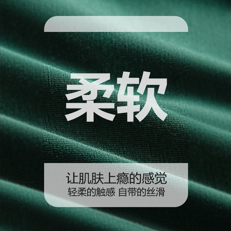 H Light Luxury High-End Men'S Shorts Magnetic Plus Size Modal Boxer Panties Boys Boxer Pants Shake Tone Same Style - Image 3