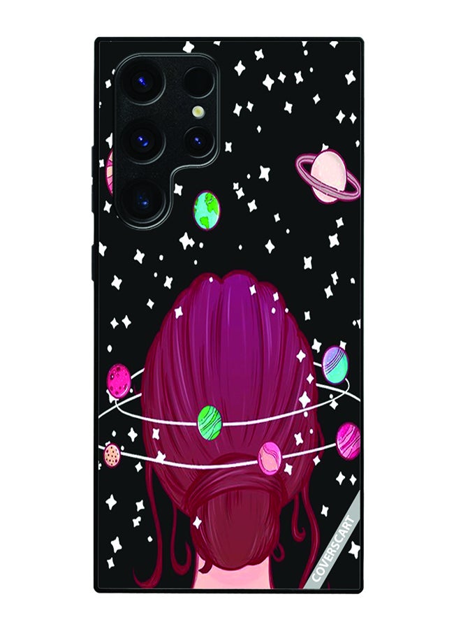 COVERSCART Protective Case Cover For Samsung Galaxy S25 Ultra Girl Design Multicolour