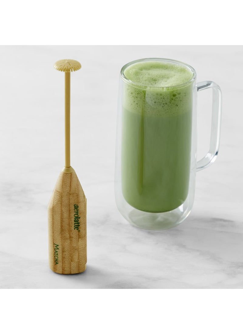 aerolatte Matcha Tea Whisk with Special Matcha Whisk Head  - Image 5