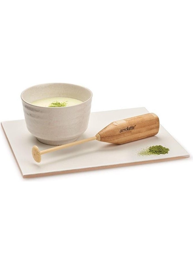 aerolatte Matcha Tea Whisk with Special Matcha Whisk Head  - Image 3