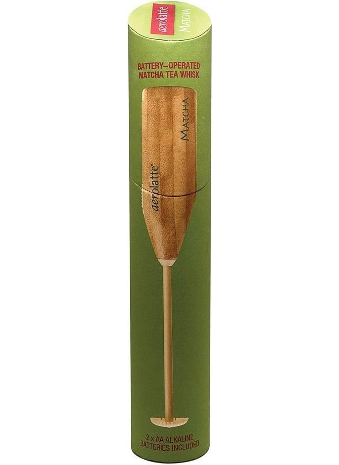 aerolatte Matcha Tea Whisk with Special Matcha Whisk Head  - Image 2