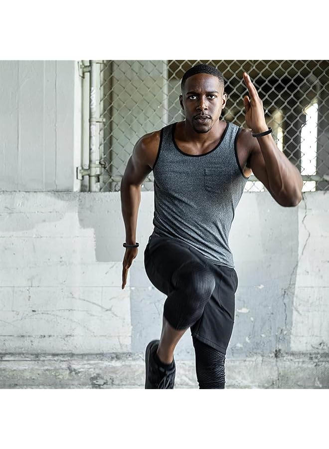 إيروريكس 24 قطعة من أساور المطاط ذات اللون الصلب من Greatness Is A Choice للبيع بالجملة، أساور سيليكون مطاطية فارغة، أساور مطاطية للنساء والرجال، هدايا - Image 3