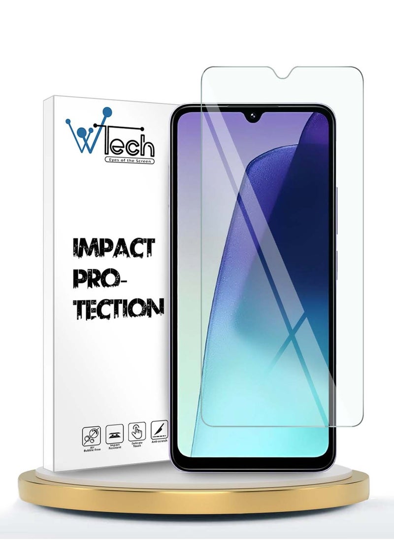 Xiaomi Redmi 14C 4G / Redmi 14R 5G 2024 WTech Premium Series Curved Edges 9H 2.5D Tempered Glass Screen Protector (MSG9CN) - Clear