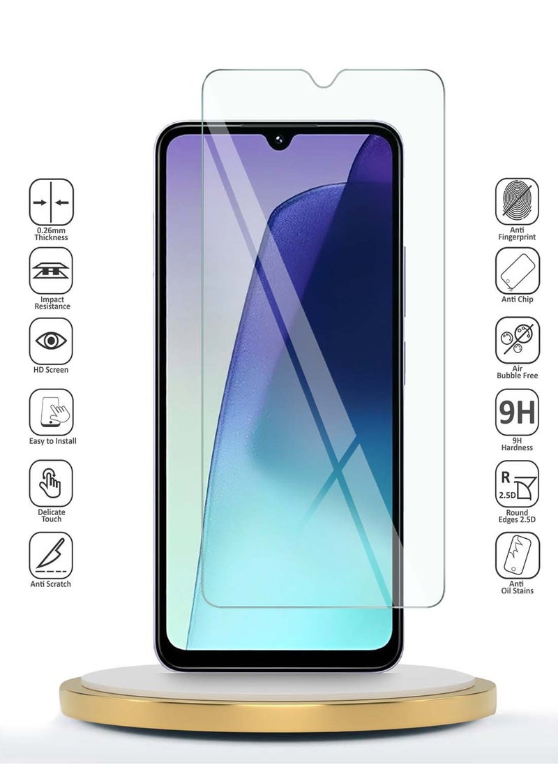 Xiaomi Redmi 14C 4G / Redmi 14R 5G 2024 WTech Premium Series Curved Edges 9H 2.5D Tempered Glass Screen Protector (MSG9CN) - Clear