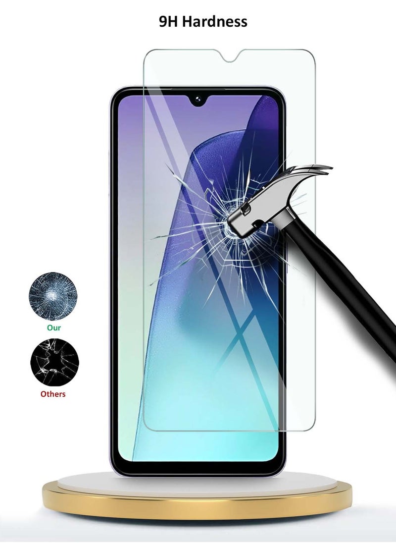 Xiaomi Redmi 14C 4G / Redmi 14R 5G 2024 WTech Premium Series Curved Edges 9H 2.5D Tempered Glass Screen Protector (MSG9CN) - Clear