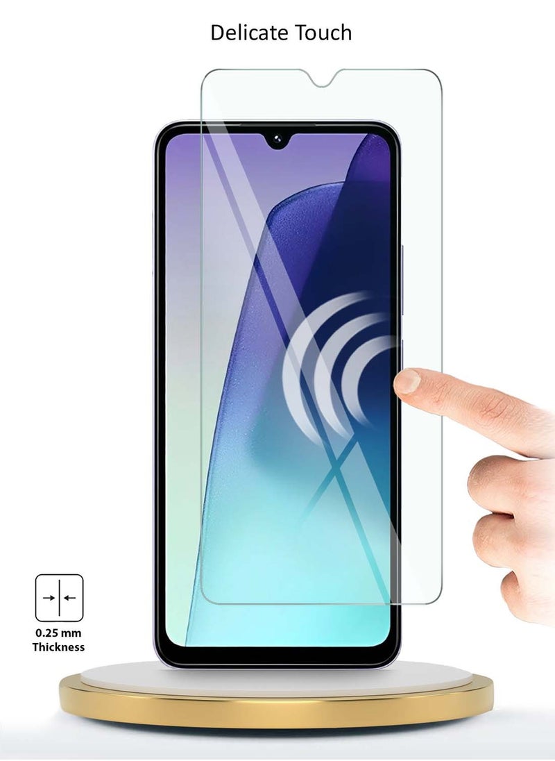 Xiaomi Redmi 14C 4G / Redmi 14R 5G 2024 WTech Premium Series Curved Edges 9H 2.5D Tempered Glass Screen Protector (MSG9CN) - Clear