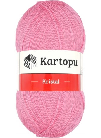 Kartopu Crystal Machine and Fiber Orlonu Yarn 100 gr 