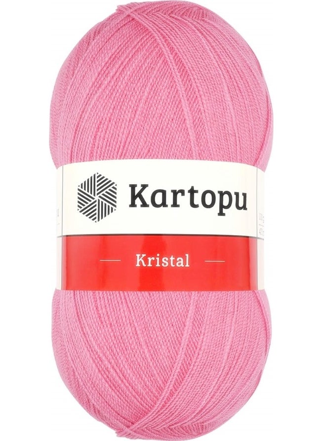 Kartopu Crystal Machine and Fiber Orlonu Yarn 100 gr 