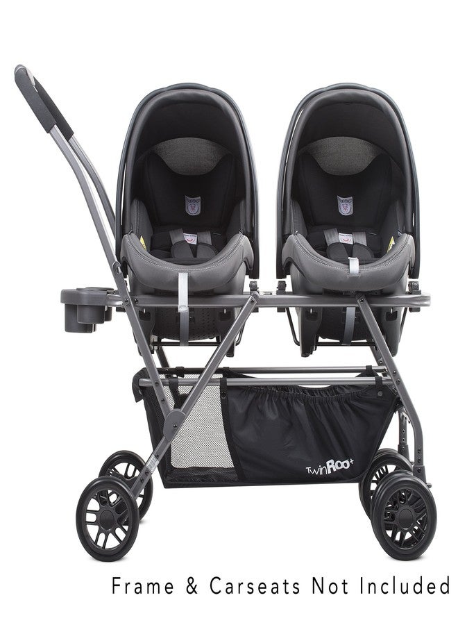 Joovy Twin Roo+ Car Seat Adapter, Peg Perego - Image 2