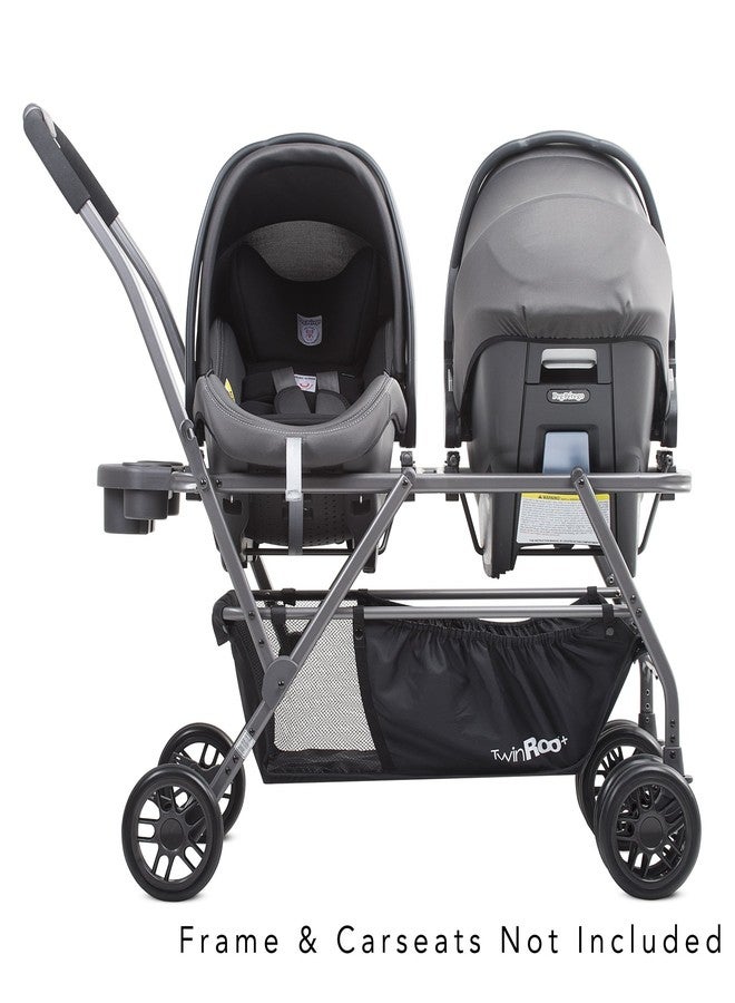 Joovy Twin Roo+ Car Seat Adapter, Peg Perego - Image 3