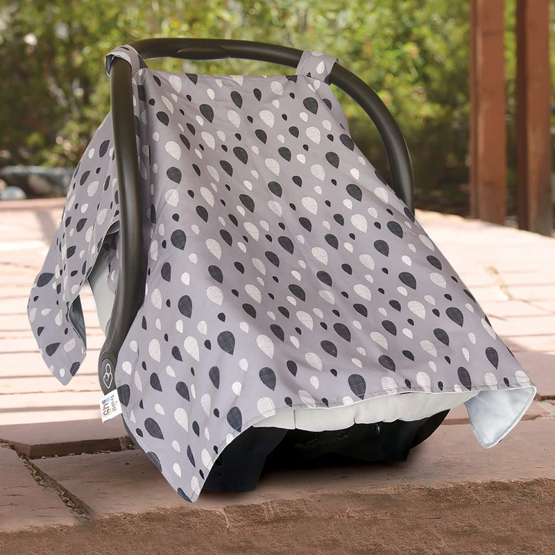 Travel Bug غطاء مقعد السيارة الكامل من ترافل باج - غطاء مظلة للأطفال - حماية من الشمس UPF 50+ - Image 5