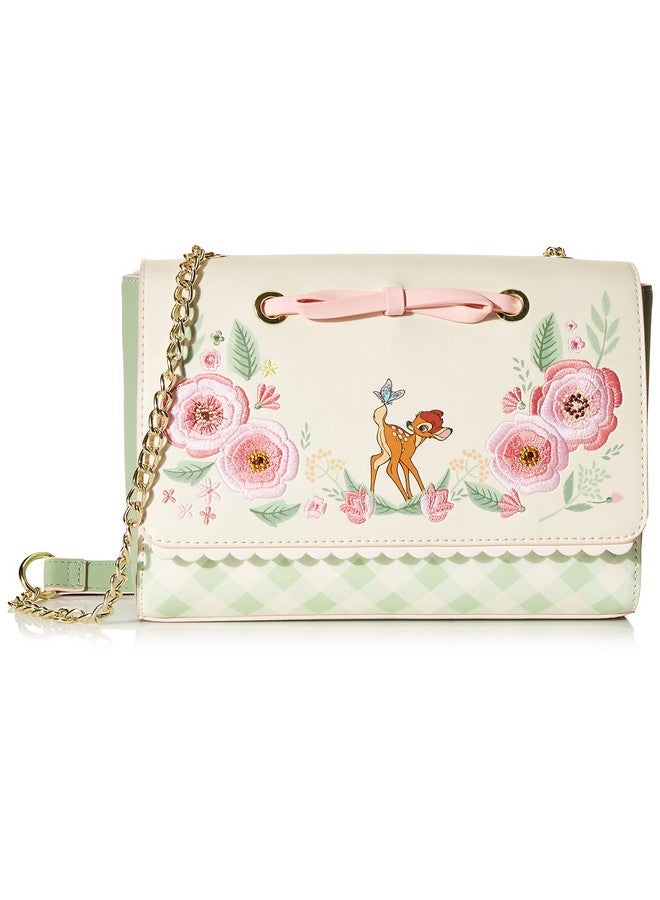 Loungefly Disney Bambi Springtime Gingham Crossbody - Image 1