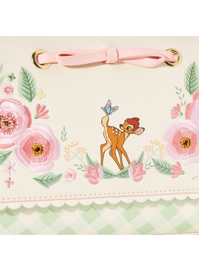 Loungefly Disney Bambi Springtime Gingham Crossbody - Image 3