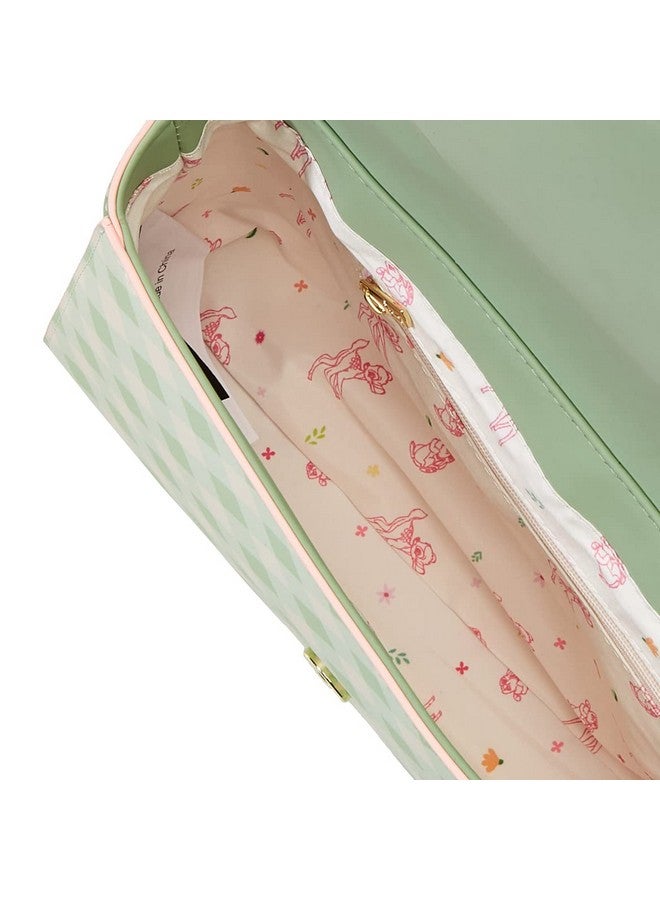 Loungefly Disney Bambi Springtime Gingham Crossbody - Image 5