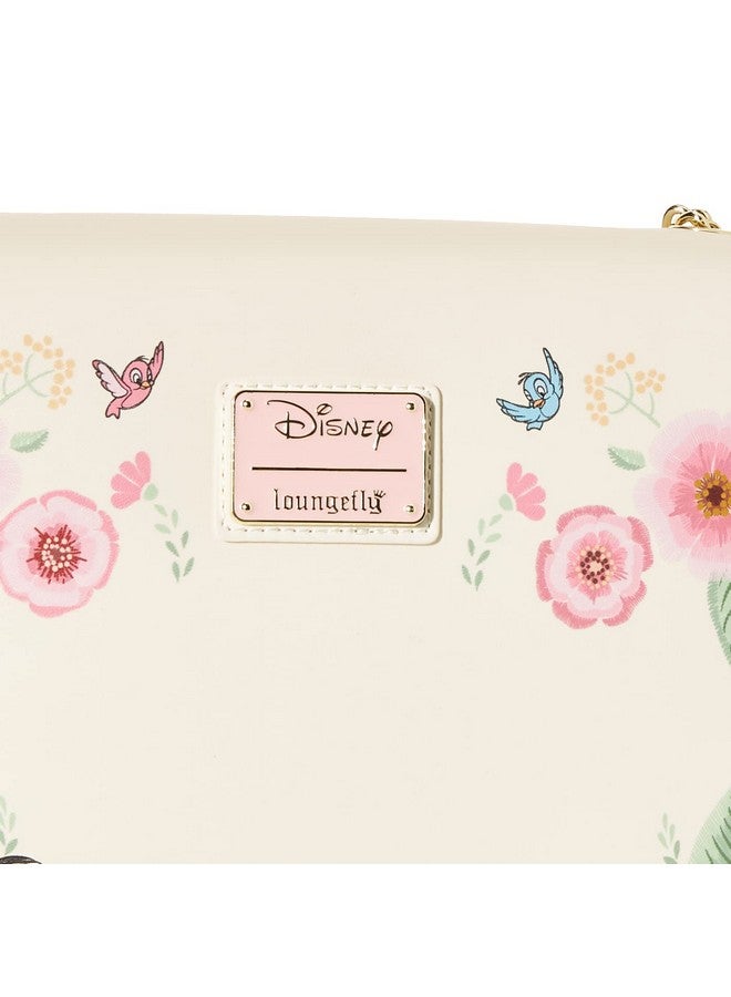 Loungefly Disney Bambi Springtime Gingham Crossbody - Image 4