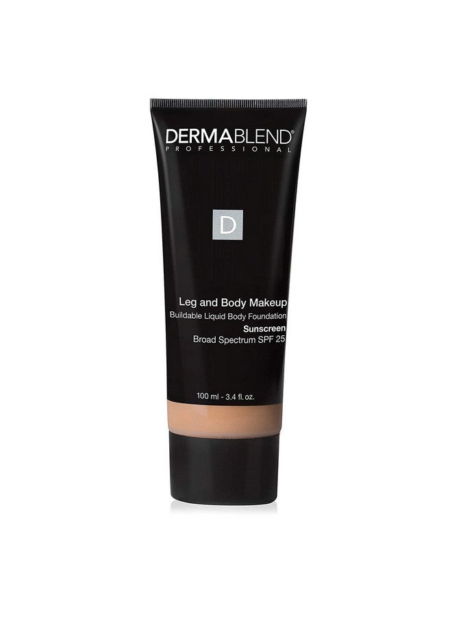 Dermablend Leg and Body Makeup Foundation with SPF 25, 20N Light Natural, 3.4 Fl. Oz. - Image 1