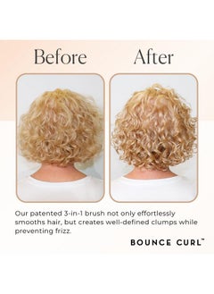 Bounce Curl Bounce Curl Original Define EdgeLift Brush (Tan)  - Image 5