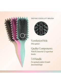 Bounce Curl Bounce Curl Original Define EdgeLift Brush (Tan)  - Image 3