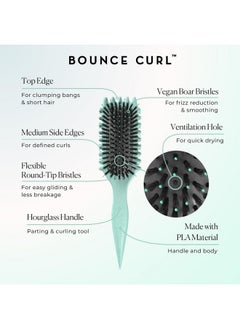 Bounce Curl Bounce Curl Original Define EdgeLift Brush (Tan)  - Image 2
