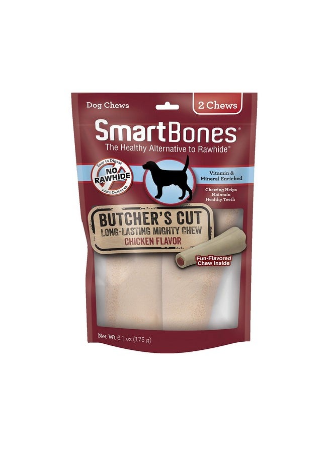 سمارت بونز طعام قوي طويل الأمد من Butcher'S Cut للكلاب، عبوة كبيرة، قطعتان  - Image 1