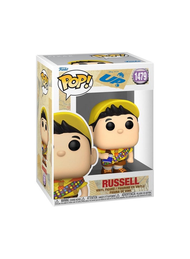 Funko POP! Disney: UP - Russell - up - Collectable Vinyl Figure - Gift Idea - Official Merchandise - for Kids & Adults - Movies Fans - Model Figure for Collectors and Display - Image 1