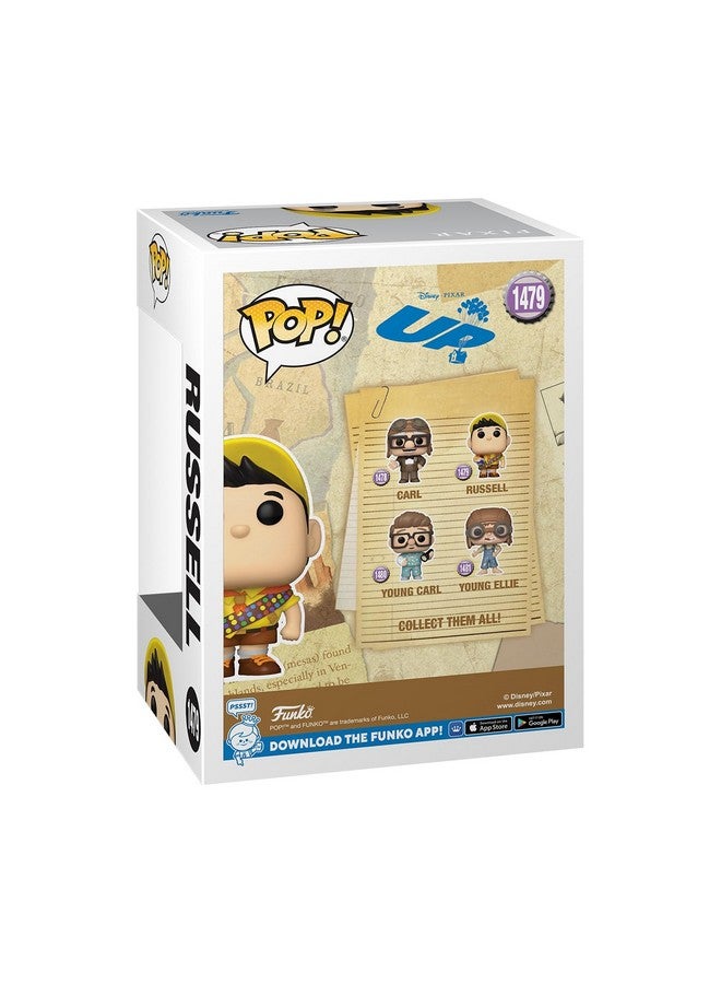 Funko POP! Disney: UP - Russell - up - Collectable Vinyl Figure - Gift Idea - Official Merchandise - for Kids & Adults - Movies Fans - Model Figure for Collectors and Display - Image 3