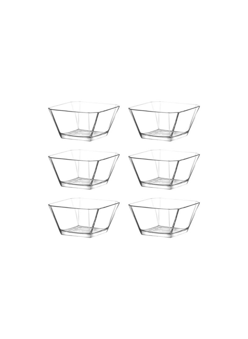 LAV LAV Karen Dessert Bowl Set of 6-Piece 300ml Turkey Made  - Image 1