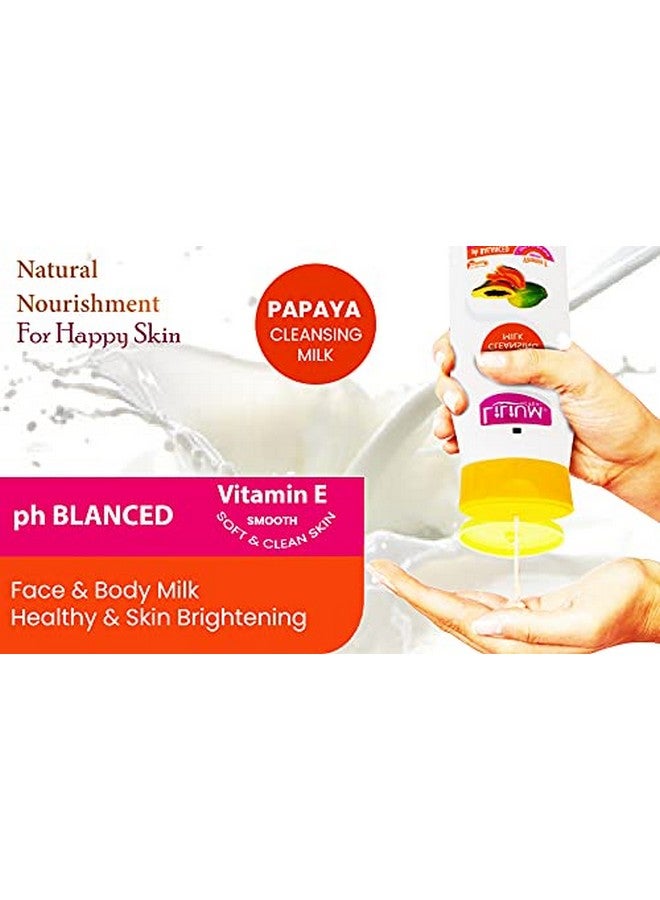 Lilium Herbal Papaya Cleansing Milk 100ml Pack of 2 - Image 4