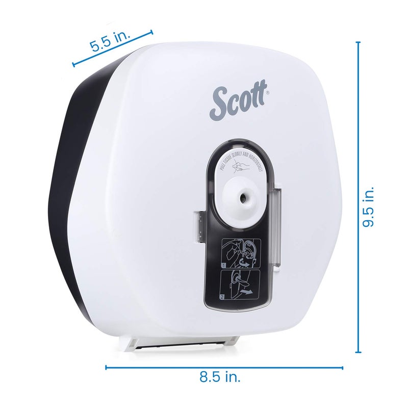 Scott® Centerpull Toilet Paper Tissue Dispenser (57204A) - Image 4