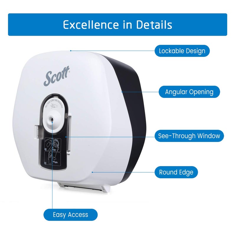 Scott® Centerpull Toilet Paper Tissue Dispenser (57204A) - Image 3