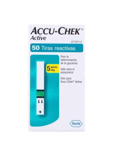 The Original Blood Sugar Measuring Ribbons Give Accurate And Rapid Results From Accu Chic Aktiv - 50 Strips