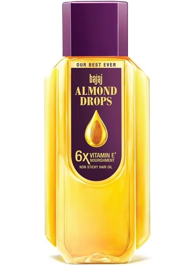 بجاج باجاج زيت شعر باللوز دروبس - 300 مل (16.91 اونصة سائلة) - Image 1