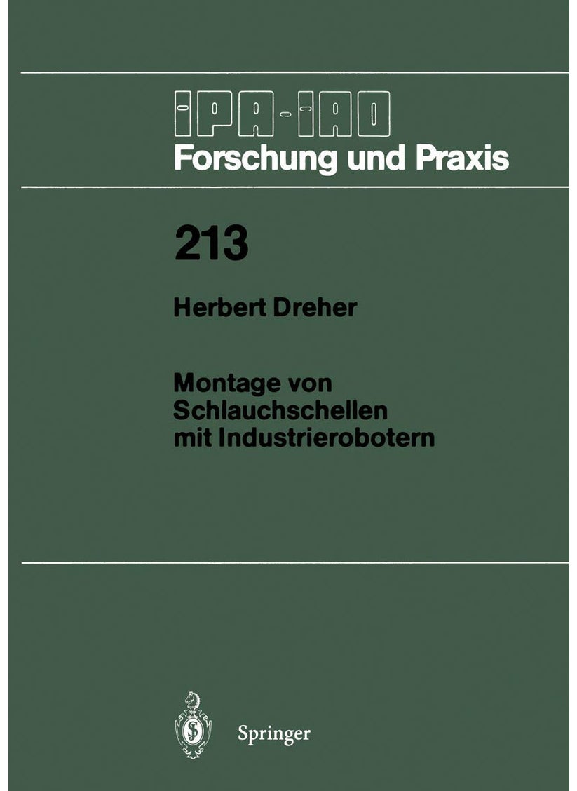 Montage von Schlauchschellen mit Industrierobotern 