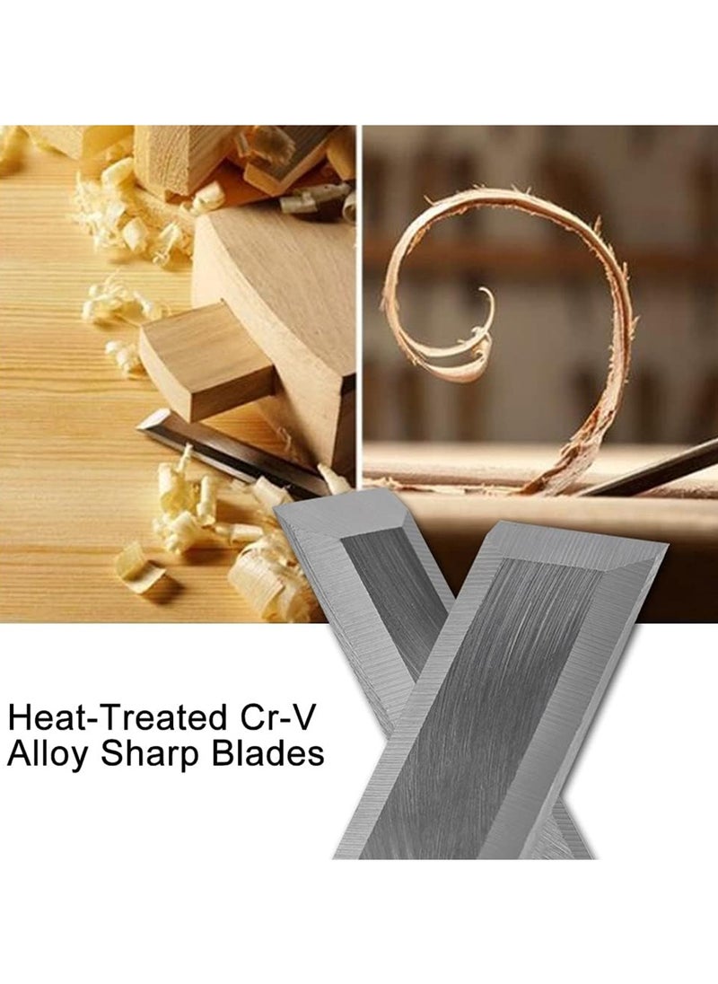 Deluxe - Chisel Set For Woodwork 4 Pcs Deluxe German Type Professional Quality Wood Chisel Set - Image 1