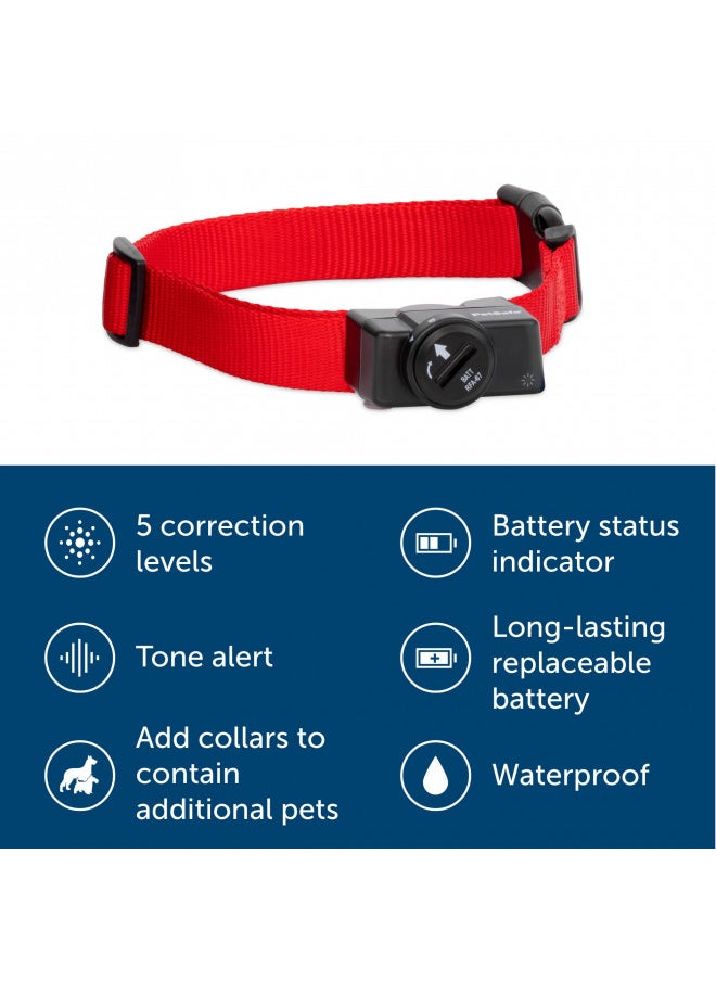 PetSafe - PetSafe Wireless Pet Fence Containment System Receiver Collar Only for Dogs and Cats Over 5 lb., Waterproof with Tone and Static Correction - from The Parent Company of Invisible Fence Brand - Image 1