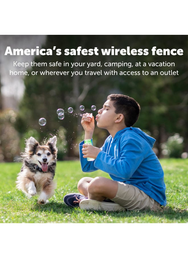 PetSafe - PetSafe Wireless Pet Fence Containment System Receiver Collar Only for Dogs and Cats Over 5 lb., Waterproof with Tone and Static Correction - from The Parent Company of Invisible Fence Brand - Image 1
