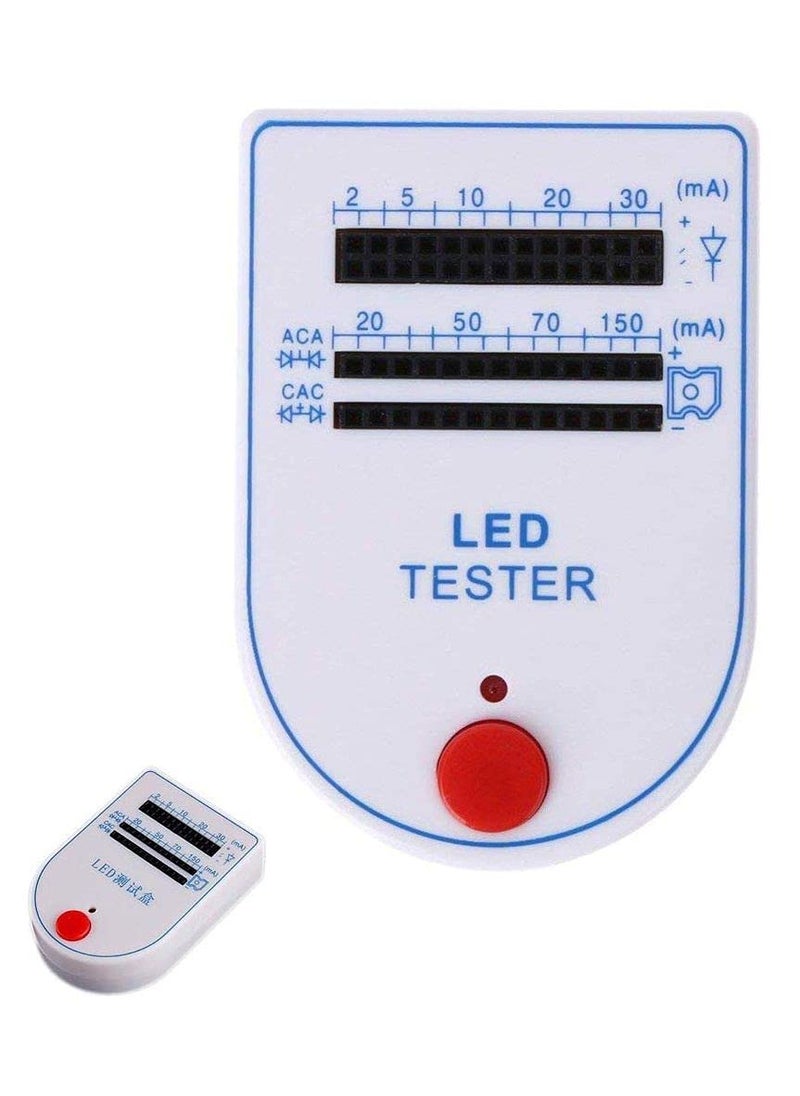 DIY Crafts DIY Crafts CTDIYHI20258 2150mA Mini LED Tester Test Box for LightEmitting Diode Bulb Lamp Multicolour 8X 55x22 cm Design  - Image 2