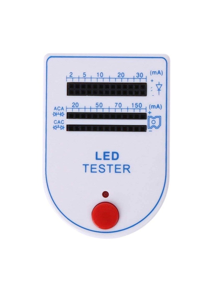 DIY Crafts DIY Crafts CTDIYHI20258 2150mA Mini LED Tester Test Box for LightEmitting Diode Bulb Lamp Multicolour 8X 55x22 cm Design  - Image 3