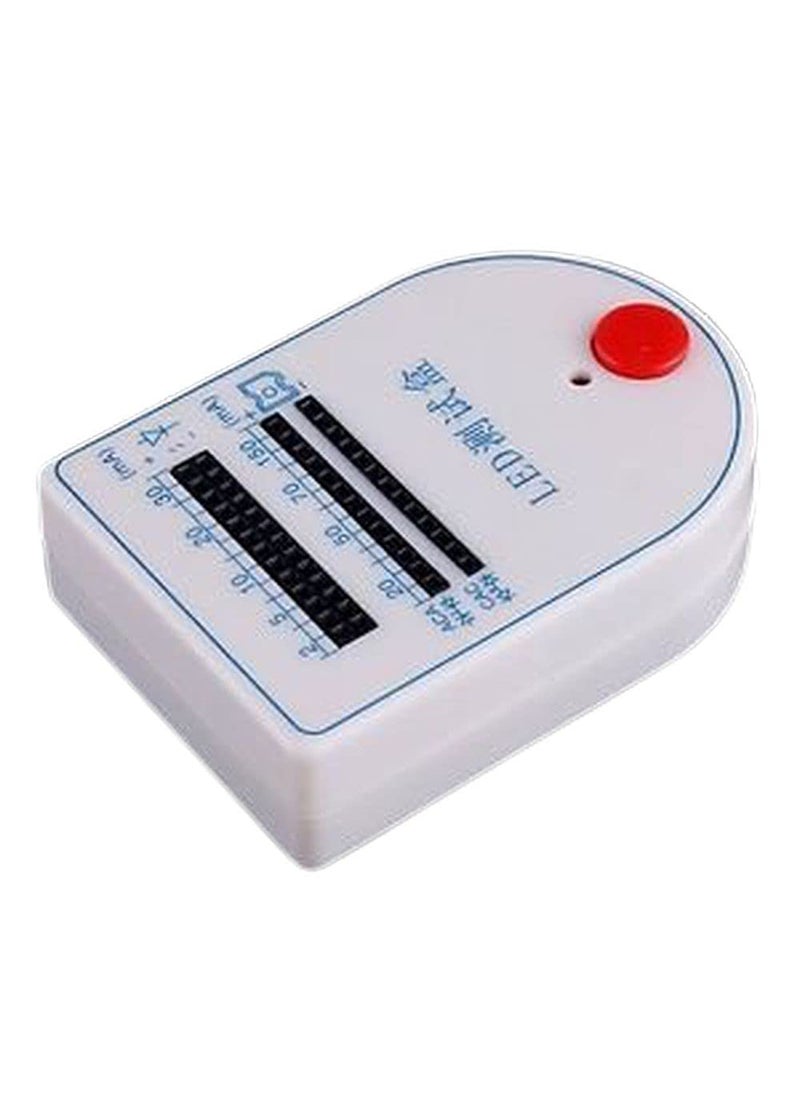 DIY Crafts DIY Crafts CTDIYHI20258 2150mA Mini LED Tester Test Box for LightEmitting Diode Bulb Lamp Multicolour 8X 55x22 cm Design  - Image 1