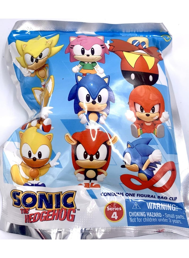 Monogram: Sonic 3D Foam Bag Clip, Series 4 - Image 5