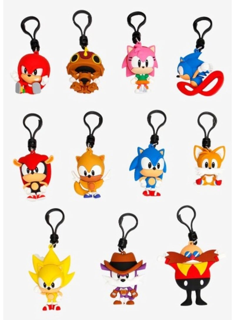 Monogram: Sonic 3D Foam Bag Clip, Series 4 - Image 3