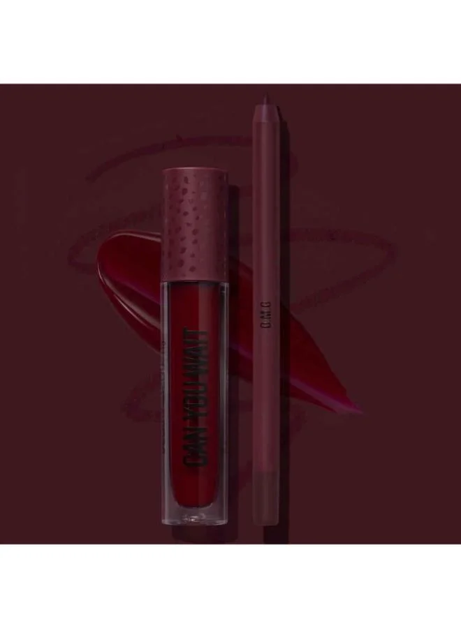 Beauty Creations Beauty Creations Availabilippy -Lip Duo Lip Pencil +Lip Gloss Can You Wait