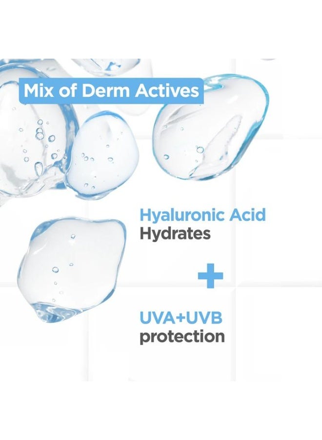 mixa Anti-Dryness hydrating day cream saily invisible SPF 50 - Image 2