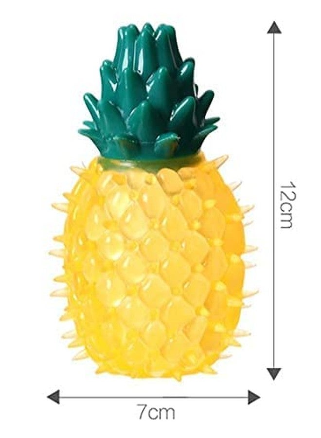 Smart Pups Squeaky Toys for Dogs Colour May Very Pine Apple Dog Toys Best Design Toys for Dogs (Pack of 1 Pcs) - Image 1