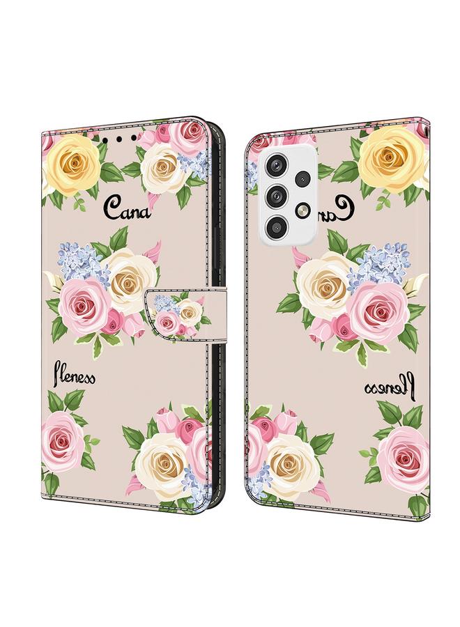 اس-توب جراب لهاتف Samsung Galaxy A23 5G، جراب جلدي مطلي حديثًا - Image 1