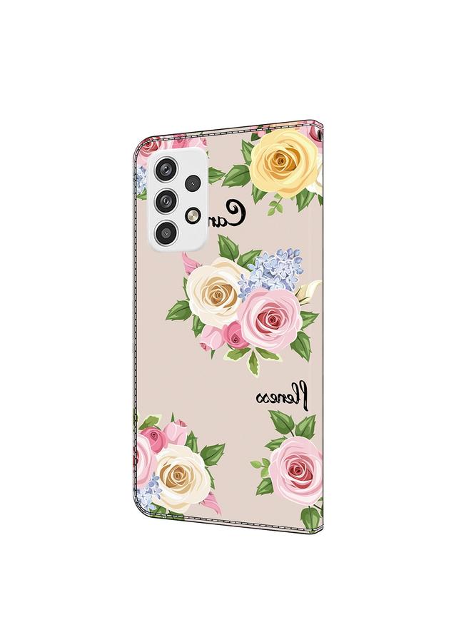 اس-توب جراب لهاتف Samsung Galaxy A23 5G، جراب جلدي مطلي حديثًا - Image 3