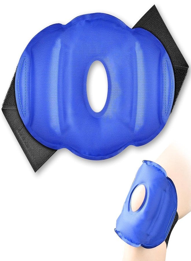 Dareesa Knee Pain Relief Ice Pack Wrap with Strap - Cold Gel Pad for Knee and Foot Cooling, Pain Relief Pad - Image 1